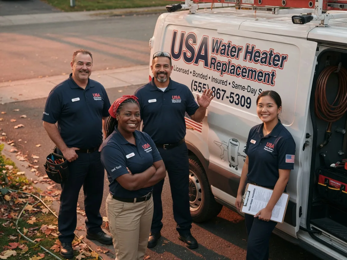 Water Heater Replacement company in Nachusa, IL
