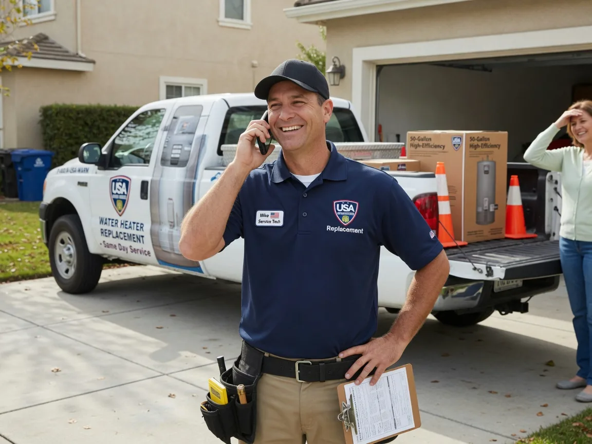 Water Heater Replacement Nachusa, IL FAQs